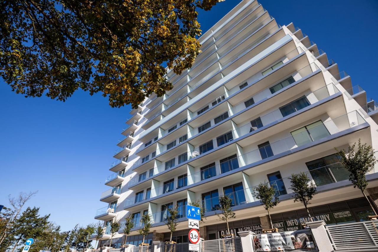 Apartament Prestige & Sea Balticus A4 Miedzyzdroje Exterior foto