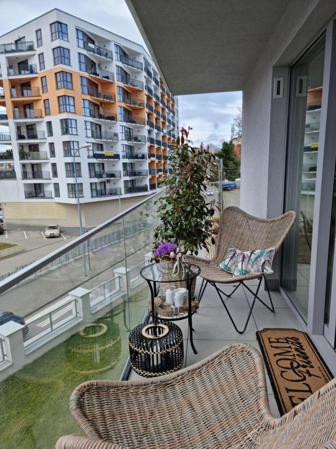 Apartament Prestige & Sea Balticus A4 Miedzyzdroje Exterior foto